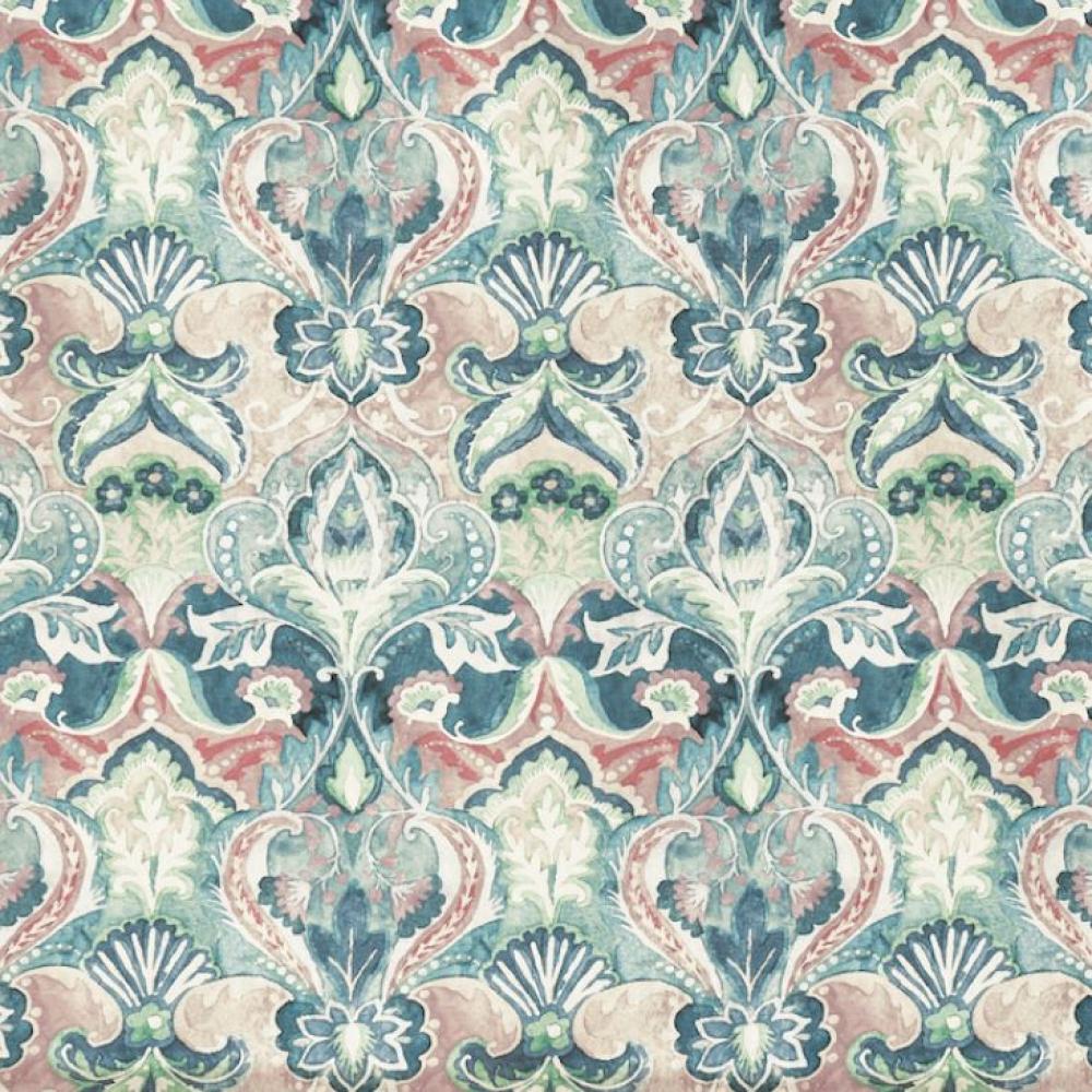 pasztel szinu kek rozsaszin mintas vintage textil szovet butor fuggony szek karpitos lakas etterem etkezo nyaralo malyva szinu.jpg